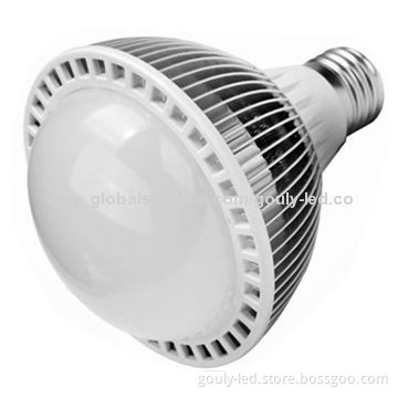 PAR30 LED Bulb, 15W Power Consumption and 85 to 265V AC Input Voltages, 2-year Warranty